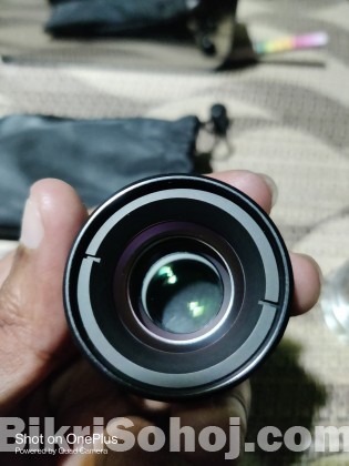 Apexel 100mm super macro lense